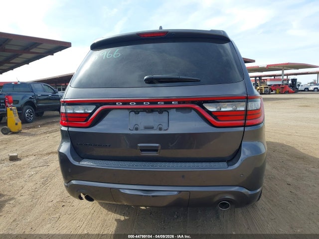 44799104 :رقم المزاد ، 1C4RDHDG6GC422848 vin ، 2016 Dodge Durango Limited مزاد بيع