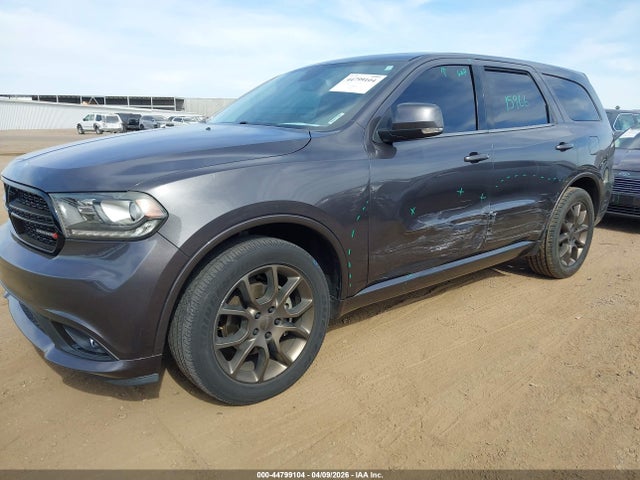 44799104 :رقم المزاد ، 1C4RDHDG6GC422848 vin ، 2016 Dodge Durango Limited مزاد بيع