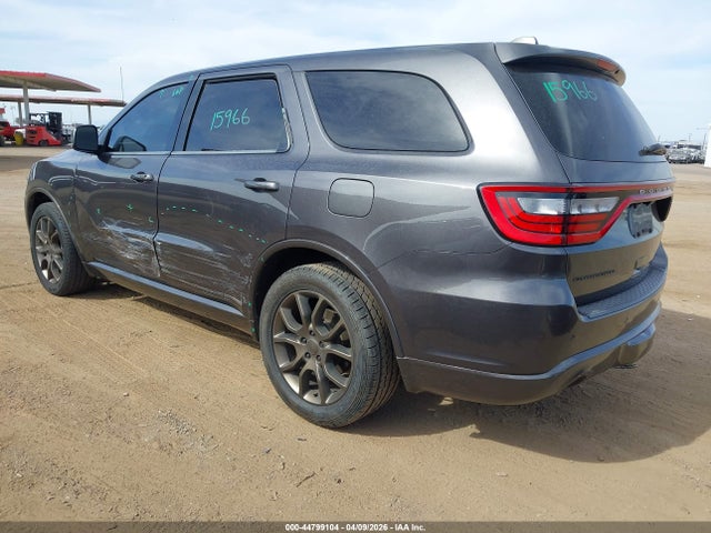 44799104 :رقم المزاد ، 1C4RDHDG6GC422848 vin ، 2016 Dodge Durango Limited مزاد بيع