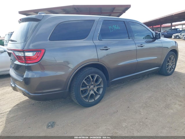 44799104 :رقم المزاد ، 1C4RDHDG6GC422848 vin ، 2016 Dodge Durango Limited مزاد بيع