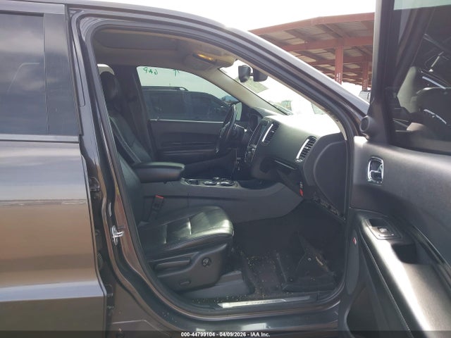 44799104 :رقم المزاد ، 1C4RDHDG6GC422848 vin ، 2016 Dodge Durango Limited مزاد بيع