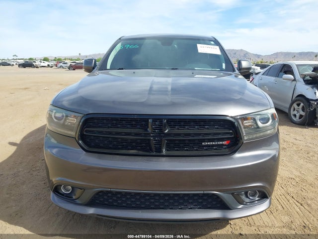 44799104 :رقم المزاد ، 1C4RDHDG6GC422848 vin ، 2016 Dodge Durango Limited مزاد بيع