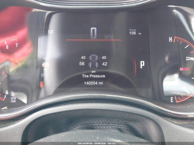 44799104 :رقم المزاد ، 1C4RDHDG6GC422848 vin ، 2016 Dodge Durango Limited مزاد بيع