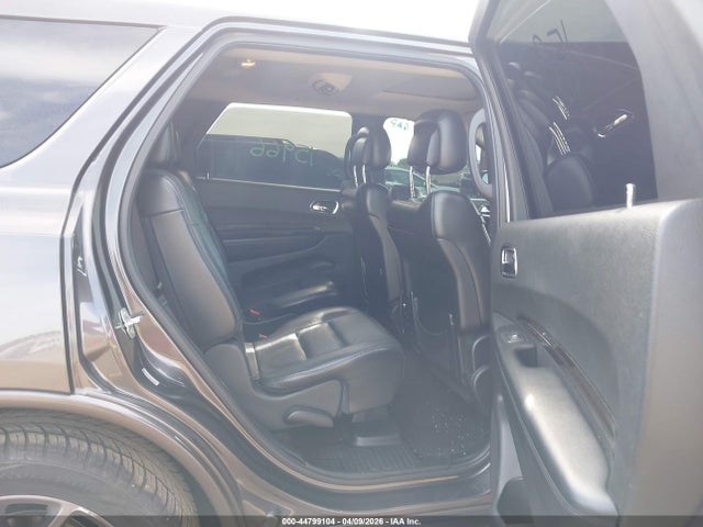 44799104 :رقم المزاد ، 1C4RDHDG6GC422848 vin ، 2016 Dodge Durango Limited مزاد بيع