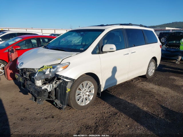5TDDK3DCXFS126289 Toyota Sienna Limited Premium 7 Passenger