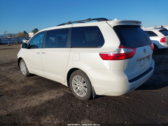 5TDDK3DCXFS126289 Toyota Sienna Limited Premium 7 Passenger