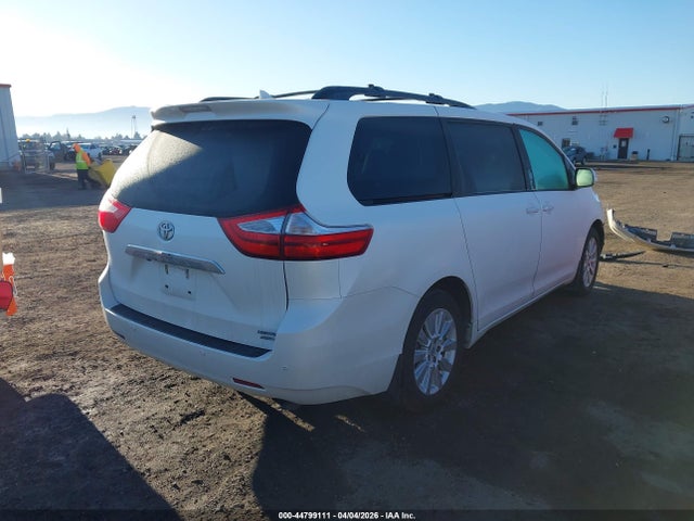 5TDDK3DCXFS126289 Toyota Sienna Limited Premium 7 Passenger
