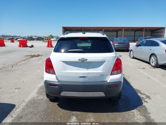 Aukcja sprzedaży 2016 Chevrolet Trax Lt, vin: 3GNCJLSB1GL222738, numer aukcji: 44799112