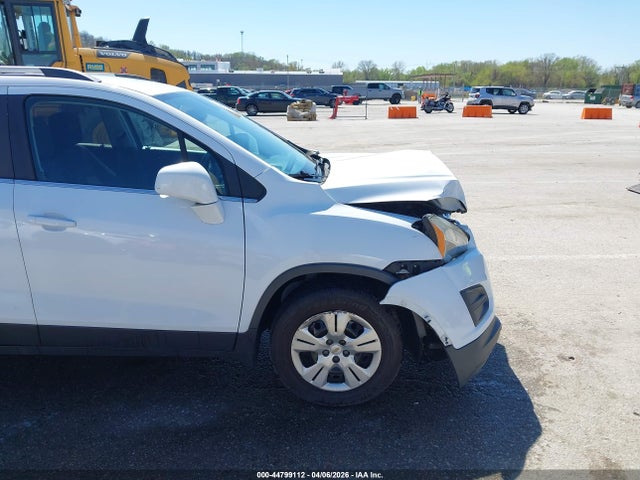 Aukcja sprzedaży 2016 Chevrolet Trax Lt, vin: 3GNCJLSB1GL222738, numer aukcji: 44799112