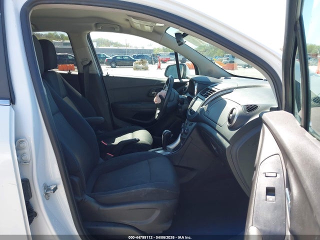 Aukcja sprzedaży 2016 Chevrolet Trax Lt, vin: 3GNCJLSB1GL222738, numer aukcji: 44799112