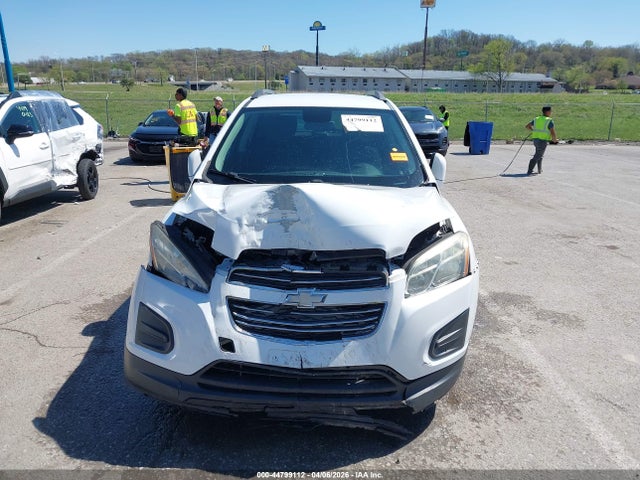 Aukcja sprzedaży 2016 Chevrolet Trax Lt, vin: 3GNCJLSB1GL222738, numer aukcji: 44799112