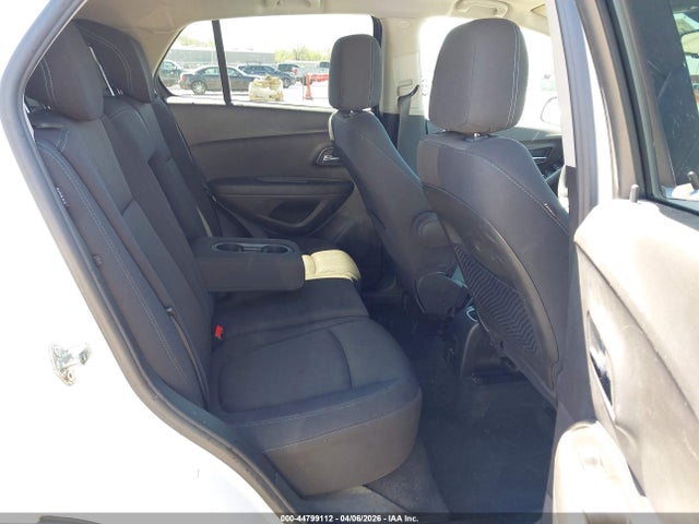 Aukcja sprzedaży 2016 Chevrolet Trax Lt, vin: 3GNCJLSB1GL222738, numer aukcji: 44799112