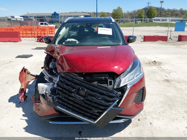 2023 Nissan Kicks Sv Xtronic Cvt მანქანა იყიდება აუქციონზე, vin: 3N1CP5CV7PL494578, აუქციონის ნომერი: 44799114