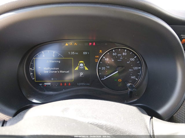 2023 Nissan Kicks Sv Xtronic Cvt მანქანა იყიდება აუქციონზე, vin: 3N1CP5CV7PL494578, აუქციონის ნომერი: 44799114