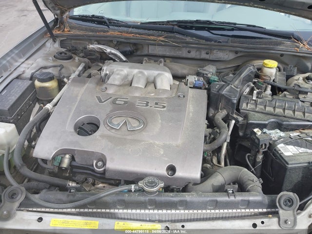 Aukcja sprzedaży 2004 Infiniti I35 Luxury, vin: JNKDA31A24T212313, numer aukcji: 44799118