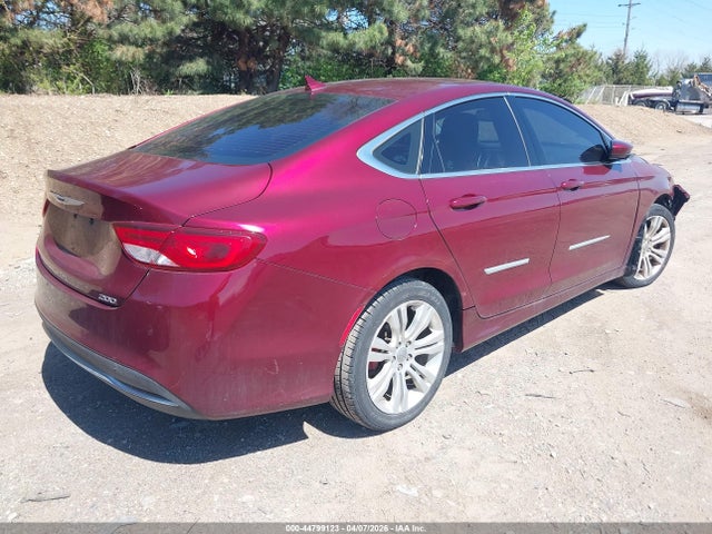 Продаж на аукціоні авто 2015 Chrysler 200 Limited, vin: 1C3CCCAB5FN600986, номер лоту: 44799123