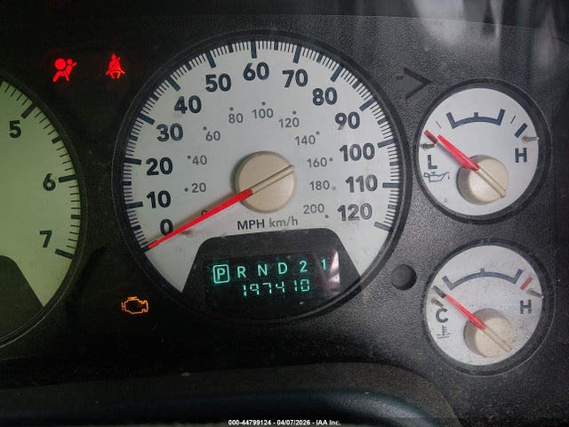 Auction sale of the 2006 Dodge Ram 1500 Slt, vin: 1D7HA16N46J104198, lot number: 44799124