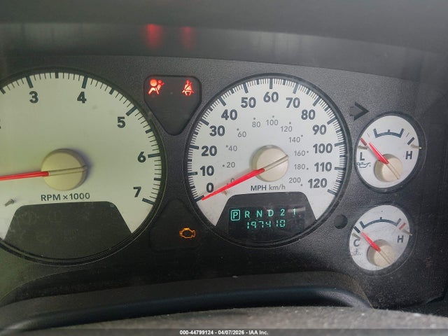 Auction sale of the 2006 Dodge Ram 1500 Slt, vin: 1D7HA16N46J104198, lot number: 44799124