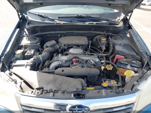 2010 Subaru Forester 2.5x მანქანა იყიდება აუქციონზე, vin: JF2SH6BCXAH907905, აუქციონის ნომერი: 44799128