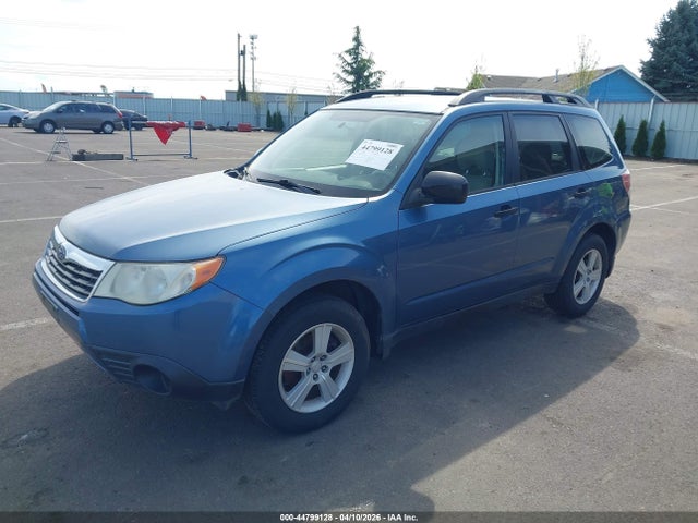 2010 Subaru Forester 2.5x მანქანა იყიდება აუქციონზე, vin: JF2SH6BCXAH907905, აუქციონის ნომერი: 44799128
