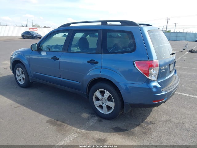 2010 Subaru Forester 2.5x მანქანა იყიდება აუქციონზე, vin: JF2SH6BCXAH907905, აუქციონის ნომერი: 44799128