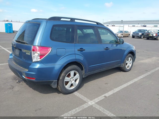 2010 Subaru Forester 2.5x მანქანა იყიდება აუქციონზე, vin: JF2SH6BCXAH907905, აუქციონის ნომერი: 44799128