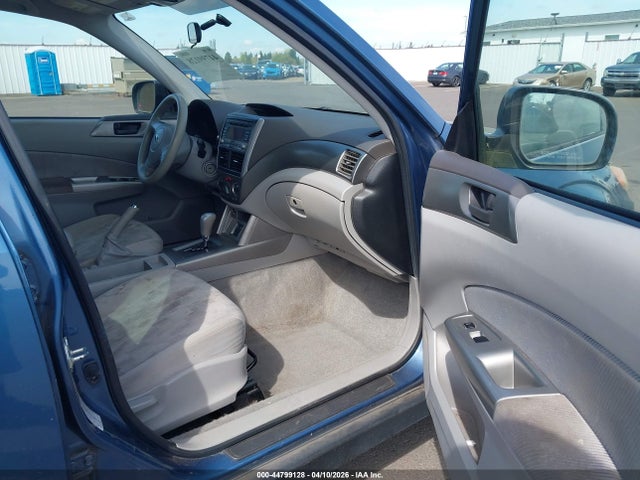 2010 Subaru Forester 2.5x მანქანა იყიდება აუქციონზე, vin: JF2SH6BCXAH907905, აუქციონის ნომერი: 44799128