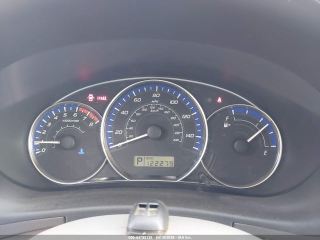 2010 Subaru Forester 2.5x მანქანა იყიდება აუქციონზე, vin: JF2SH6BCXAH907905, აუქციონის ნომერი: 44799128
