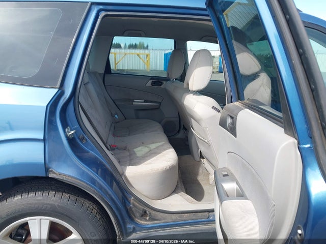 2010 Subaru Forester 2.5x მანქანა იყიდება აუქციონზე, vin: JF2SH6BCXAH907905, აუქციონის ნომერი: 44799128