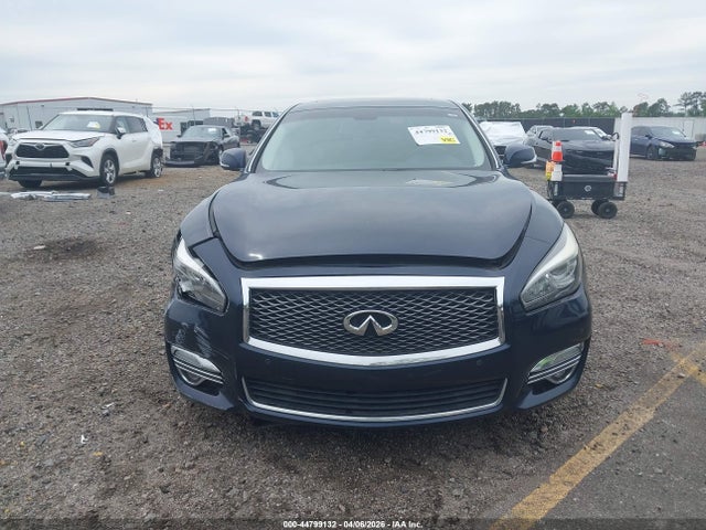 Продаж на аукціоні авто 2019 Infiniti Q70l 3.7 Luxe, vin: JN1BY1PP9KM685530, номер лоту: 44799132