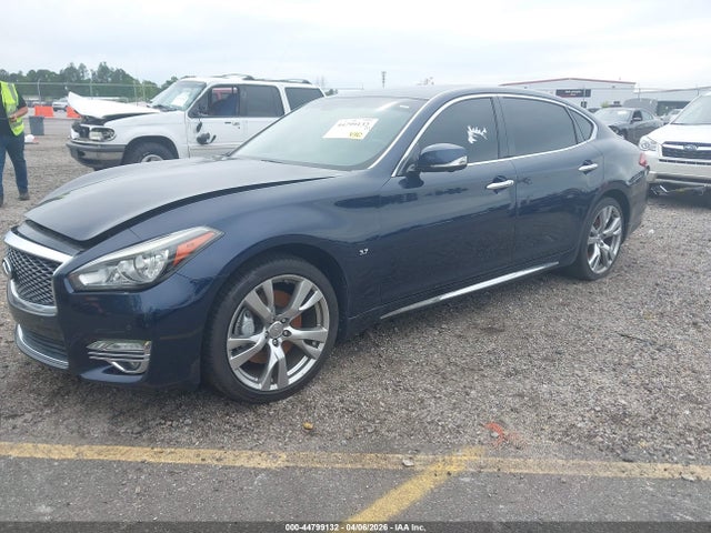 Продаж на аукціоні авто 2019 Infiniti Q70l 3.7 Luxe, vin: JN1BY1PP9KM685530, номер лоту: 44799132