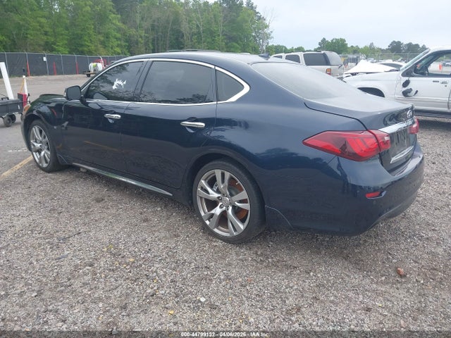 Продаж на аукціоні авто 2019 Infiniti Q70l 3.7 Luxe, vin: JN1BY1PP9KM685530, номер лоту: 44799132