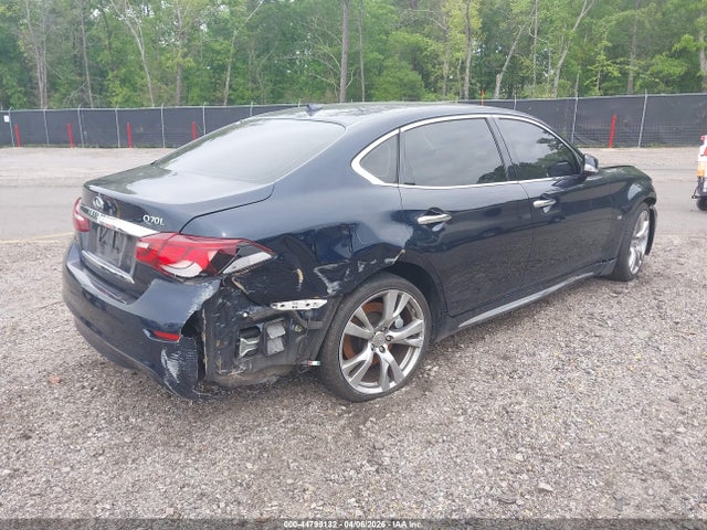 Продаж на аукціоні авто 2019 Infiniti Q70l 3.7 Luxe, vin: JN1BY1PP9KM685530, номер лоту: 44799132