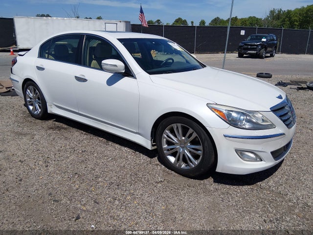 Aukcja sprzedaży 2012 Hyundai Genesis 3.8, vin: KMHGC4DD1CU161847, numer aukcji: 44799137