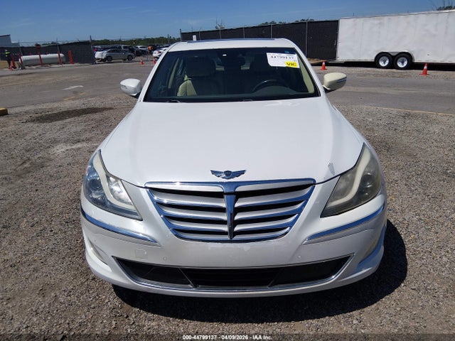 Aukcja sprzedaży 2012 Hyundai Genesis 3.8, vin: KMHGC4DD1CU161847, numer aukcji: 44799137