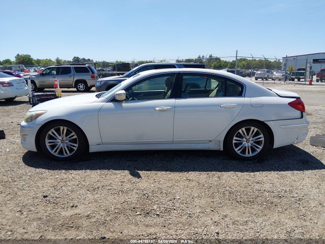 Aukcja sprzedaży 2012 Hyundai Genesis 3.8, vin: KMHGC4DD1CU161847, numer aukcji: 44799137