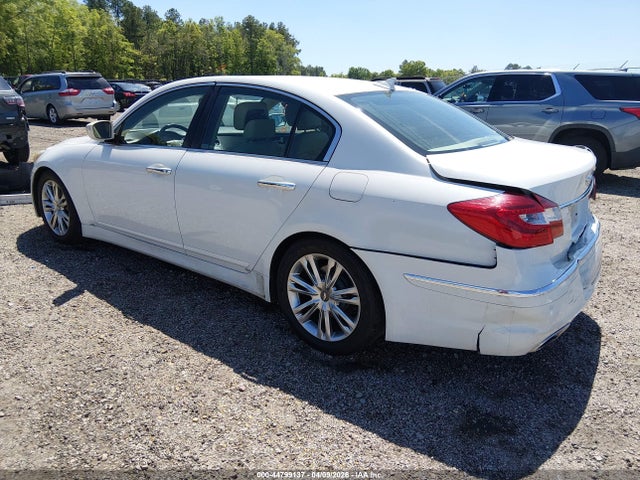 Aukcja sprzedaży 2012 Hyundai Genesis 3.8, vin: KMHGC4DD1CU161847, numer aukcji: 44799137