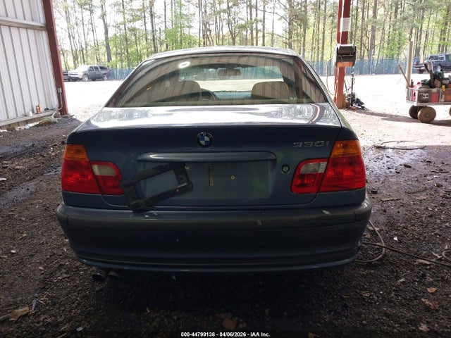 44799138 :رقم المزاد ، WBAAV53431FJ69023 vin ، 2001 Bmw 330i مزاد بيع