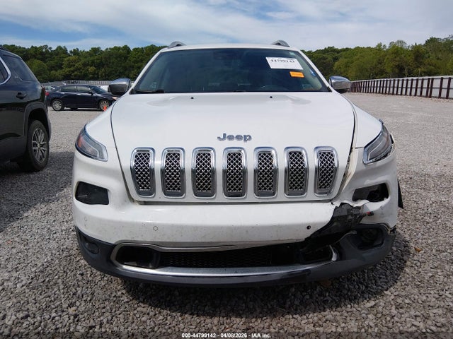 Aukcja sprzedaży 2016 Jeep Cherokee Limited, vin: 1C4PJLDS3GW374313, numer aukcji: 44799142