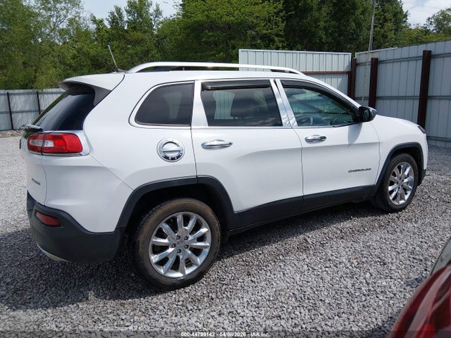 Aukcja sprzedaży 2016 Jeep Cherokee Limited, vin: 1C4PJLDS3GW374313, numer aukcji: 44799142