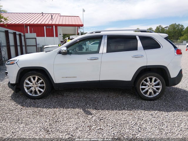 Aukcja sprzedaży 2016 Jeep Cherokee Limited, vin: 1C4PJLDS3GW374313, numer aukcji: 44799142