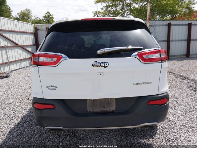 Aukcja sprzedaży 2016 Jeep Cherokee Limited, vin: 1C4PJLDS3GW374313, numer aukcji: 44799142