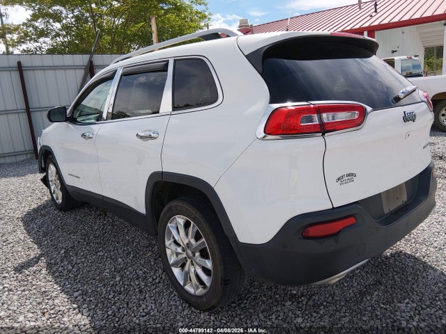 Aukcja sprzedaży 2016 Jeep Cherokee Limited, vin: 1C4PJLDS3GW374313, numer aukcji: 44799142