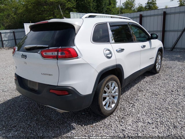 Aukcja sprzedaży 2016 Jeep Cherokee Limited, vin: 1C4PJLDS3GW374313, numer aukcji: 44799142