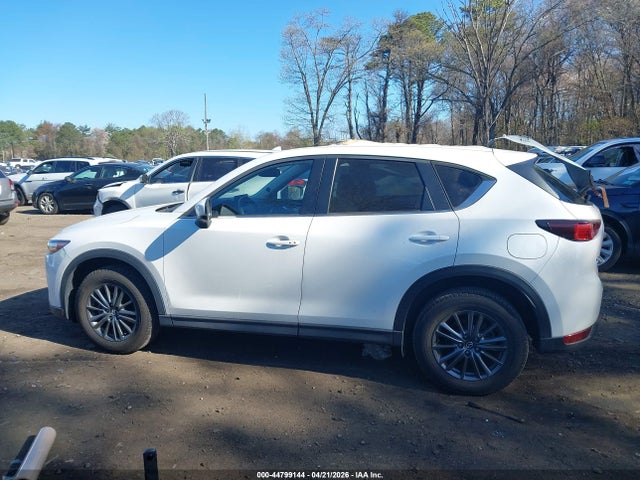 2021 Mazda Cx-5 Touring მანქანა იყიდება აუქციონზე, vin: JM3KFBCMXM0456800, აუქციონის ნომერი: 44799144
