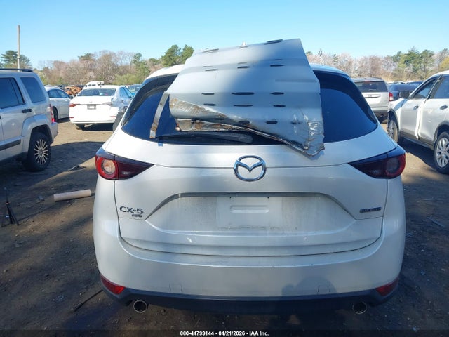2021 Mazda Cx-5 Touring მანქანა იყიდება აუქციონზე, vin: JM3KFBCMXM0456800, აუქციონის ნომერი: 44799144