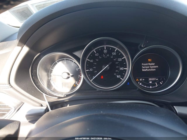 2021 Mazda Cx-5 Touring მანქანა იყიდება აუქციონზე, vin: JM3KFBCMXM0456800, აუქციონის ნომერი: 44799144