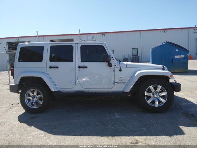 2017 Jeep Wrangler Unlimited Sahara 4x4 მანქანა იყიდება აუქციონზე, vin: 1C4BJWEG6HL590231, აუქციონის ნომერი: 44799147