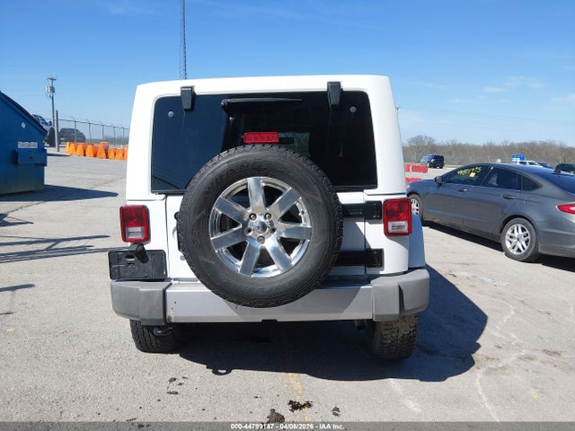 2017 Jeep Wrangler Unlimited Sahara 4x4 მანქანა იყიდება აუქციონზე, vin: 1C4BJWEG6HL590231, აუქციონის ნომერი: 44799147