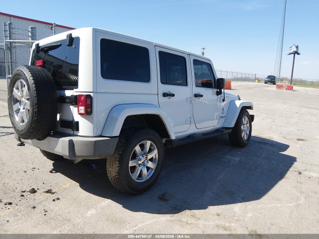 2017 Jeep Wrangler Unlimited Sahara 4x4 მანქანა იყიდება აუქციონზე, vin: 1C4BJWEG6HL590231, აუქციონის ნომერი: 44799147